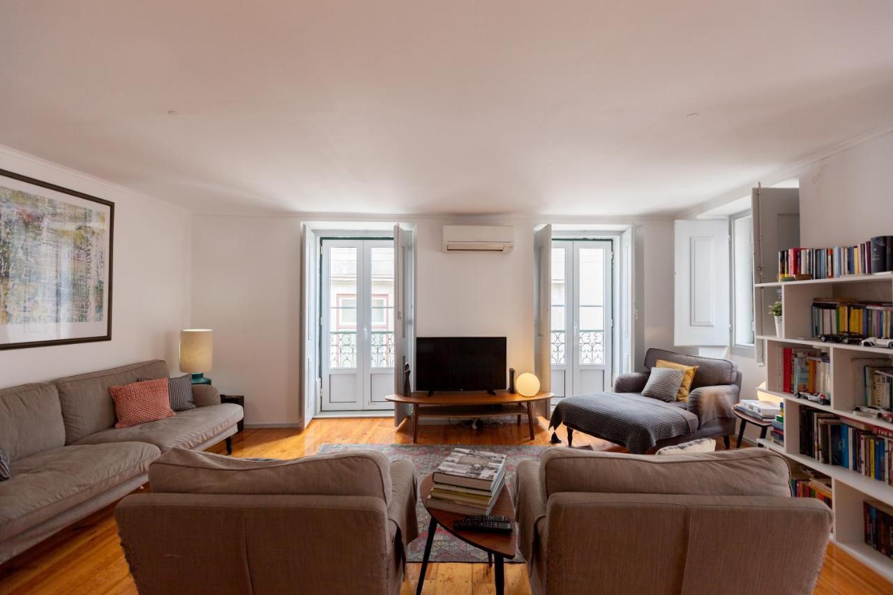 Apartament Flh Bairro Alto Bright Flat Lizbona Zewnętrze zdjęcie