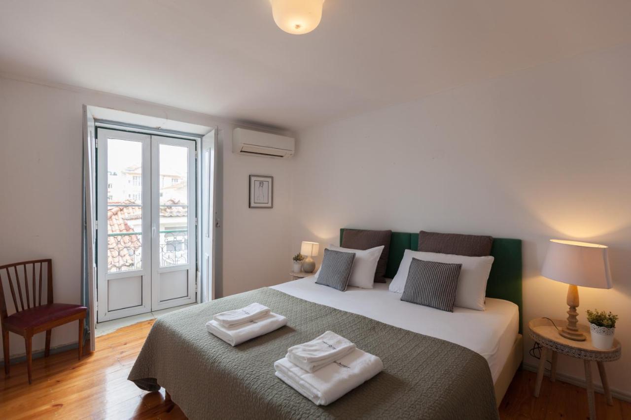 Apartament Flh Bairro Alto Bright Flat Lizbona Zewnętrze zdjęcie