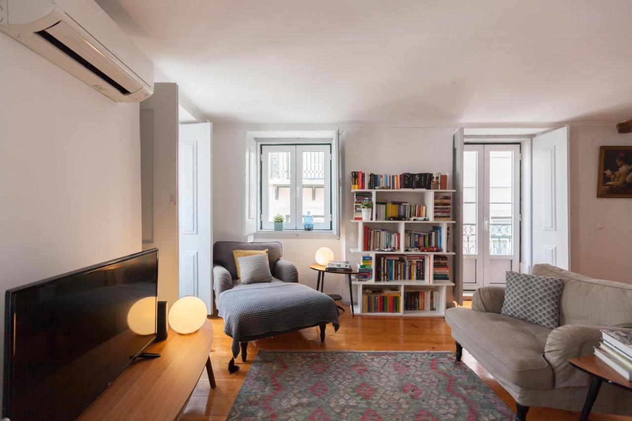 Apartament Flh Bairro Alto Bright Flat Lizbona Zewnętrze zdjęcie
