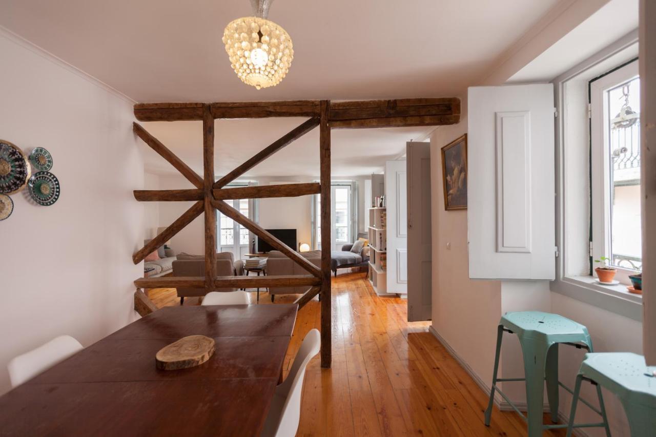 Apartament Flh Bairro Alto Bright Flat Lizbona Zewnętrze zdjęcie