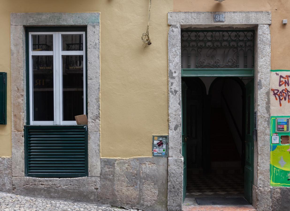 Apartament Flh Bairro Alto Bright Flat Lizbona Zewnętrze zdjęcie