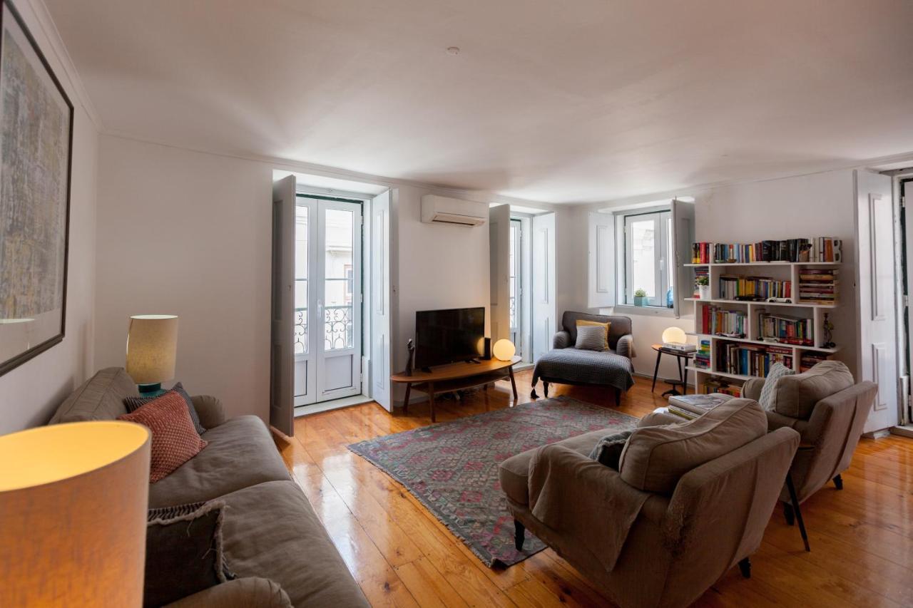 Apartament Flh Bairro Alto Bright Flat Lizbona Zewnętrze zdjęcie